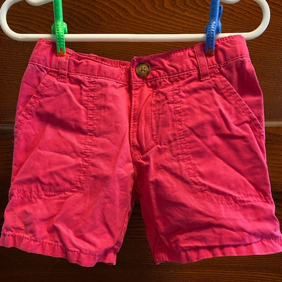 3T Carter's Toddlers Twill Shorts 100% Cotton - Picture 1 of 5